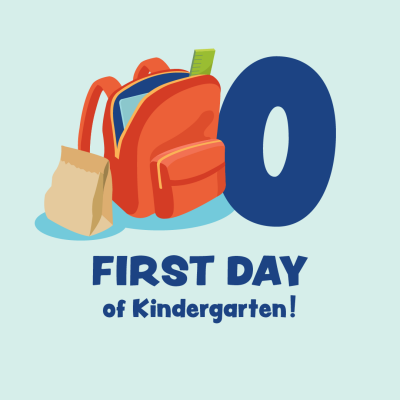 First Day of Kindergarten