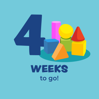 4 Weeks to Go