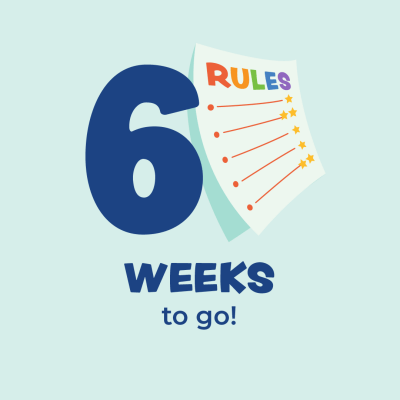 6 Weeks to Go